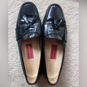 Cole Haan City men’s black loafers vintage 12